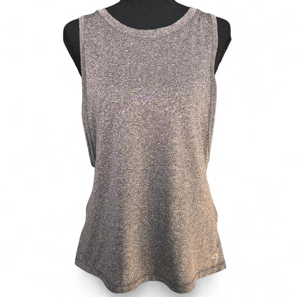 Champion Gray Athletic Tank Top Lightweight Muscle Athleisure Women’s Medium
